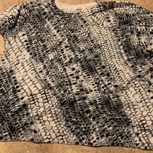 Calvin Klein short sleeve sweater